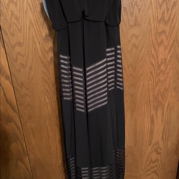 NWT London Times Dress size 14 Black and Cream - Picture 7 of 8